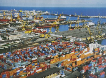 A scăzut traficul de mărfuri prin Canalul Dunăre - Marea Neagră